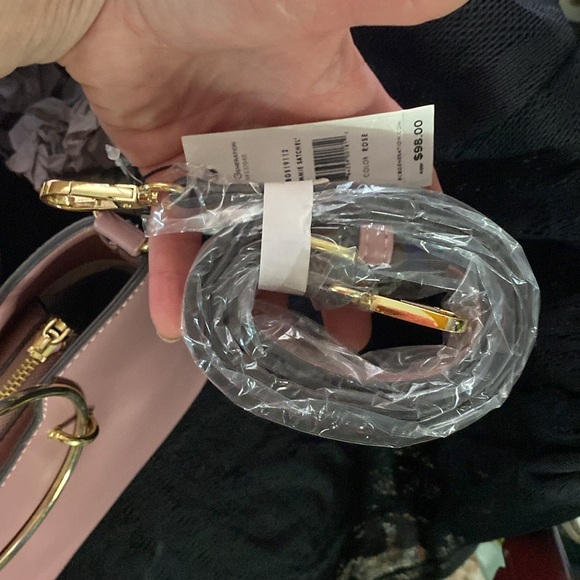 Women’s BCBG Bags The Sammie Satchel in Rose - Picture 8 of 17